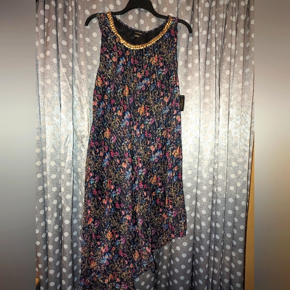 Ana & Rose Dresses & Skirts - ANNA & ROSE Sleeveless Hi-Lo Maxi Cover-Up/Dress OS